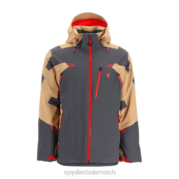 Spyder Männer ebenholzfarbenes Tannin Bekleidung Führer J8DR20