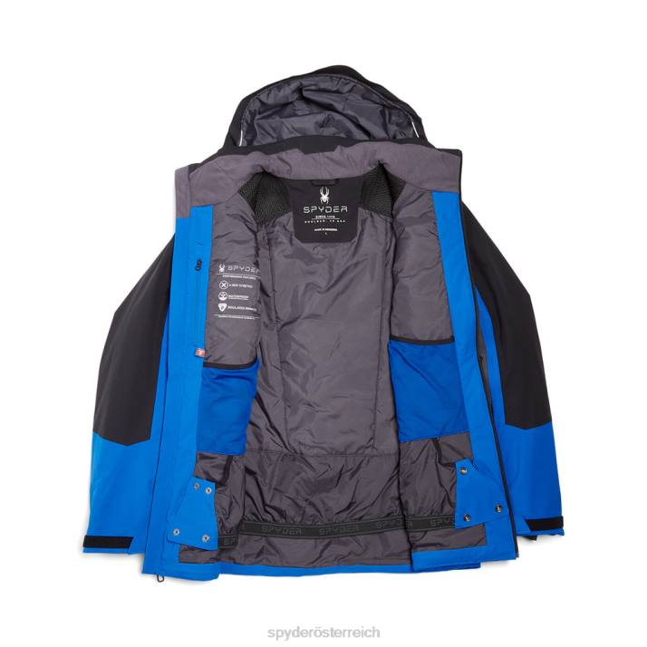 Spyder Männer schwarzes College Bekleidung achtundsiebzig J8DR43