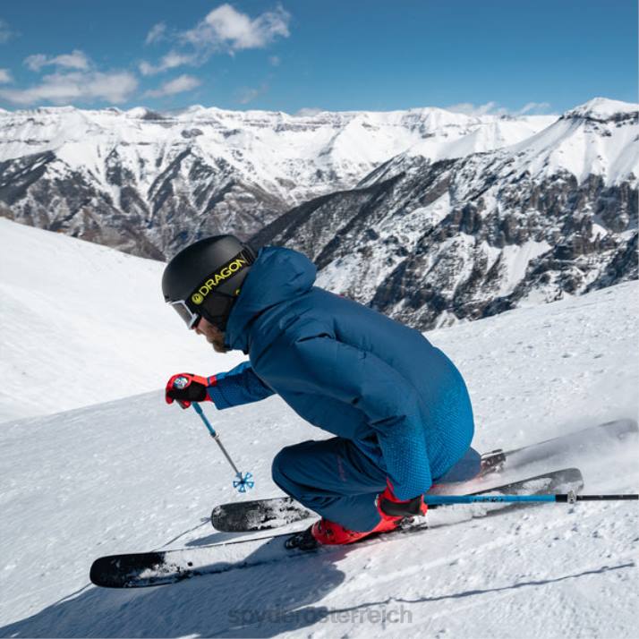 Spyder Männer verblasstes Geo-College Bekleidung Grundierung J8DR31