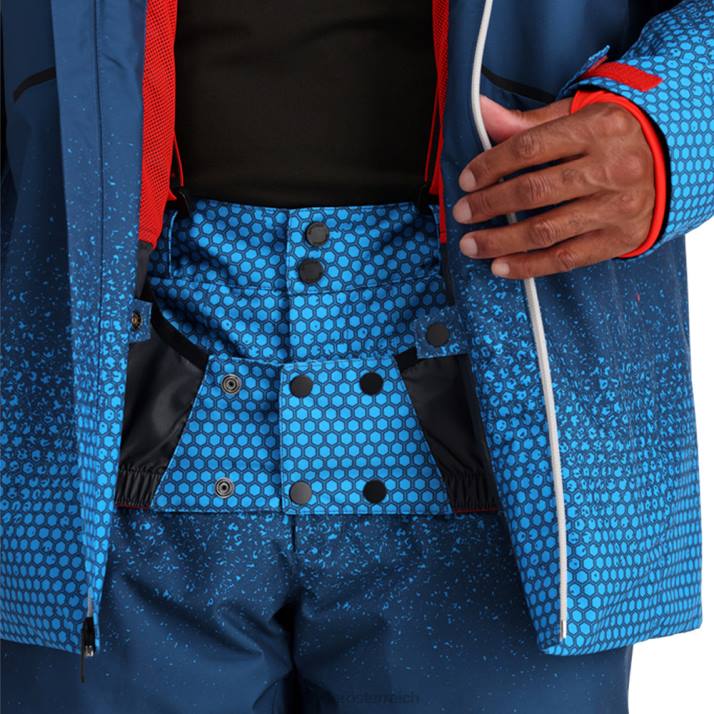 Spyder Männer verblasstes Geo-College Bekleidung Grundierung J8DR31