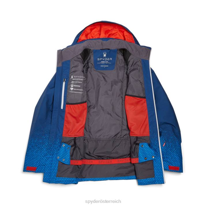 Spyder Männer verblasstes Geo-College Bekleidung Grundierung J8DR31