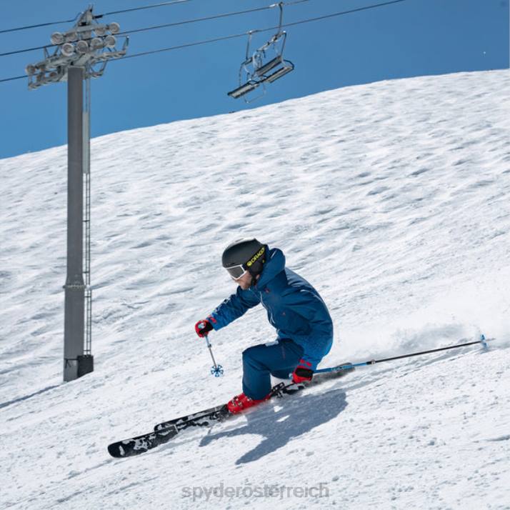 Spyder Männer verblasstes Geo-College Bekleidung Hymne J8DR44