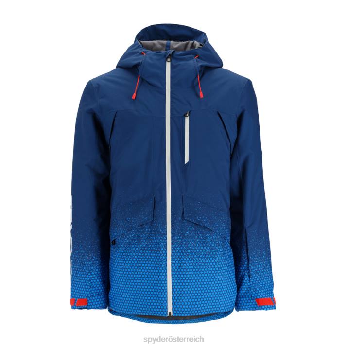 Spyder Männer verblasstes Geo-College Bekleidung Hymne J8DR44