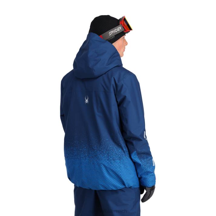 Spyder Männer verblasstes Geo-College Bekleidung Hymne J8DR44