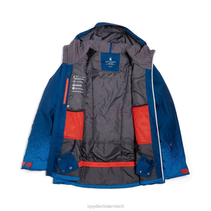 Spyder Männer verblasstes Geo-College Bekleidung Hymne J8DR44