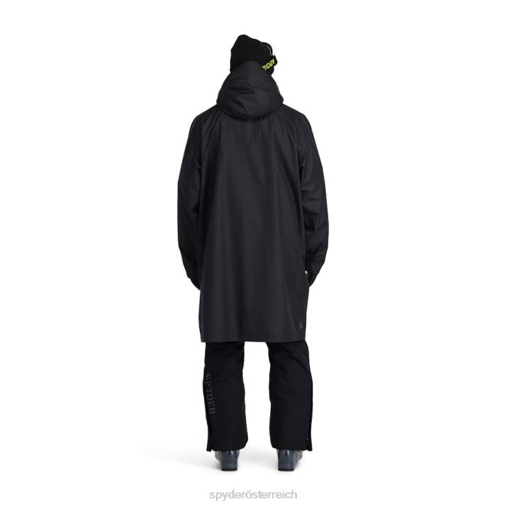 Spyder Männer Schwarz Bekleidung Regen J8DR1