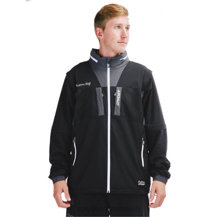 Spyder X Männer Schwarz Bekleidung Malbon J8DR14