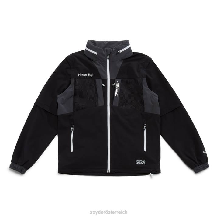 Spyder X Männer Schwarz Bekleidung Malbon J8DR14