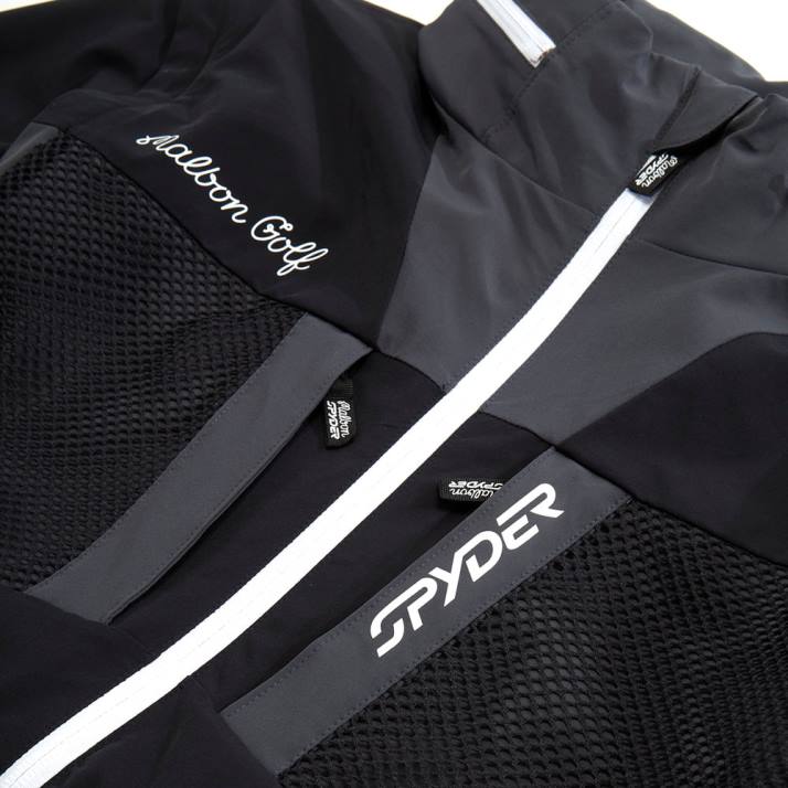 Spyder X Männer Schwarz Bekleidung Malbon J8DR14