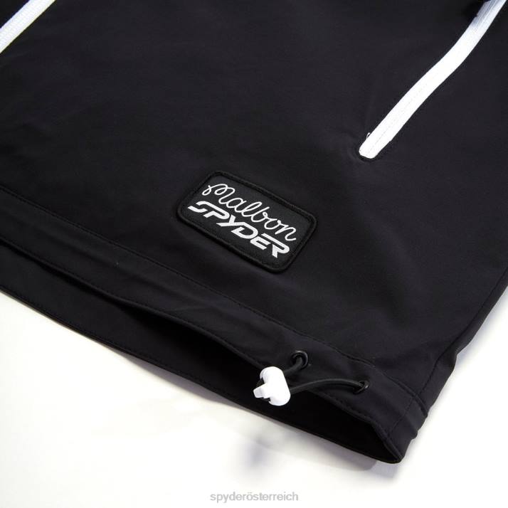 Spyder X Männer Schwarz Bekleidung Malbon J8DR14