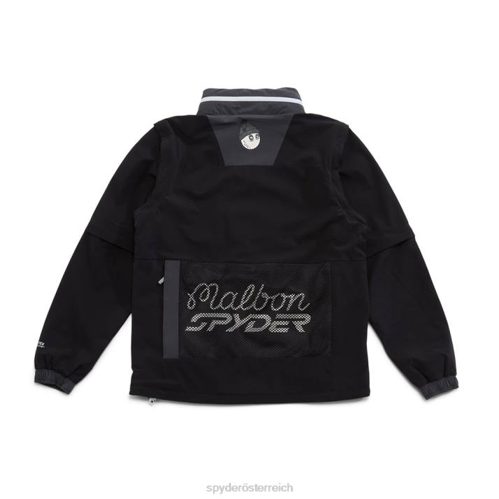 Spyder X Männer Schwarz Bekleidung Malbon J8DR14
