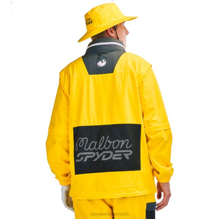 Spyder X Männer Sonne Bekleidung Malbon J8DR12