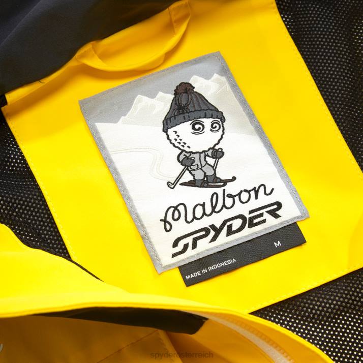 Spyder X Männer Sonne Bekleidung Malbon J8DR12