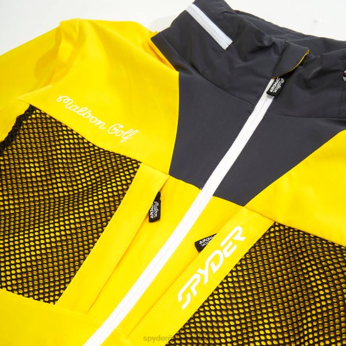 Spyder X Männer Sonne Bekleidung Malbon J8DR12