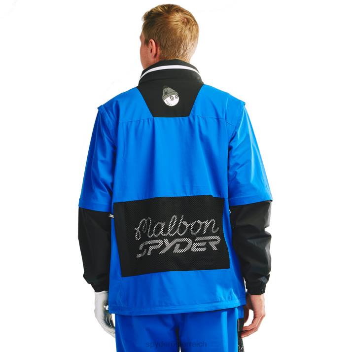 Spyder X Männer alter Ruhm Bekleidung Malbon J8DR13