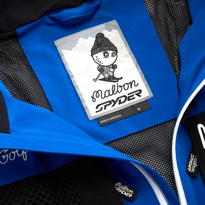 Spyder X Männer alter Ruhm Bekleidung Malbon J8DR13