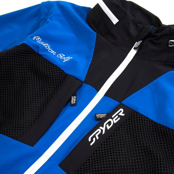 Spyder X Männer alter Ruhm Bekleidung Malbon J8DR13