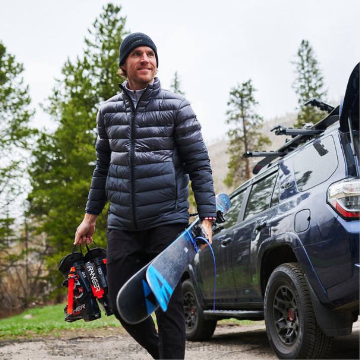 Spyder Männer Ebenholz Bekleidung zeitlos J8DR71