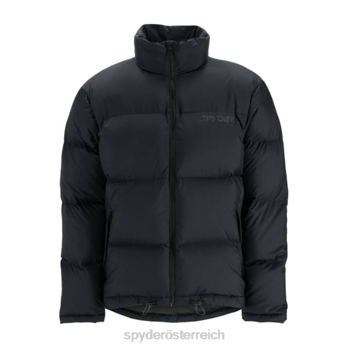 Spyder Männer Schwarz Bekleidung Windom-Jacke J8DR73