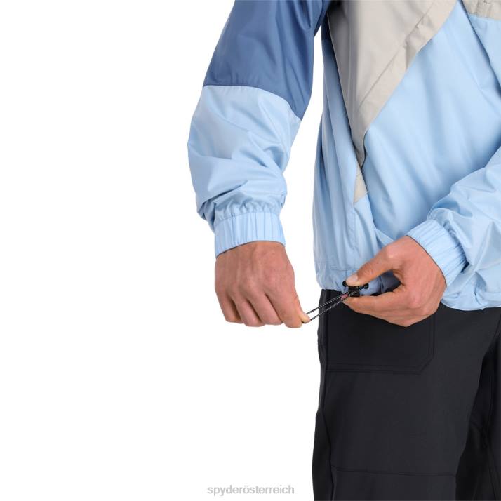 Spyder Männer Chambray Bekleidung Belford Windjacke J8DR11