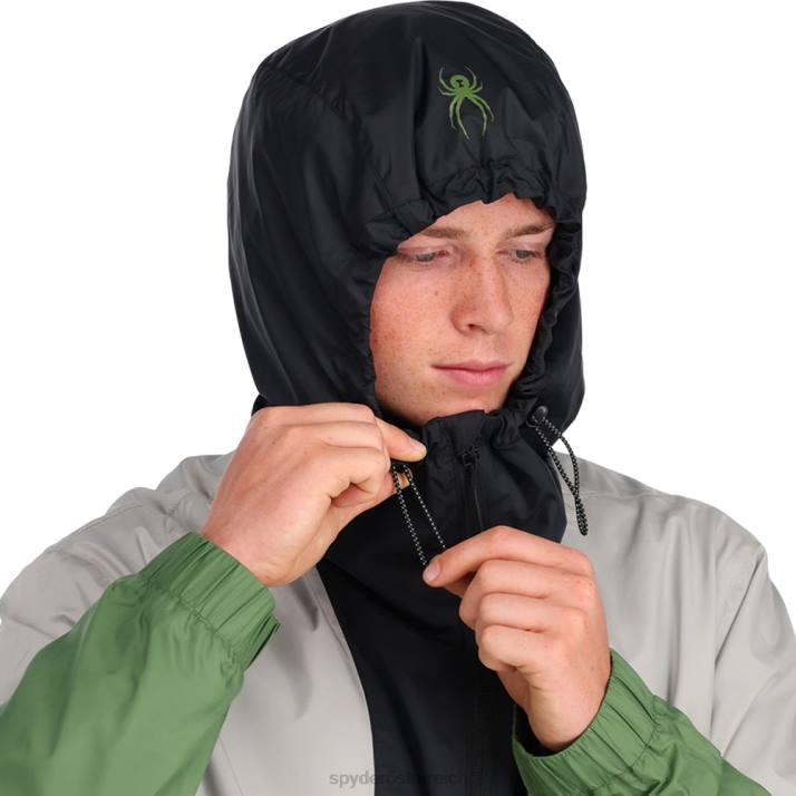 Spyder Männer Dunst Bekleidung Belford Windjacke J8DR8
