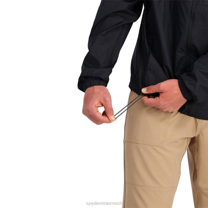 Spyder Männer Schwarz Bekleidung Boulder Lite J8DR7