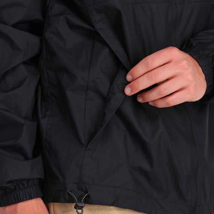 Spyder Männer Schwarz Bekleidung Boulder Lite J8DR7