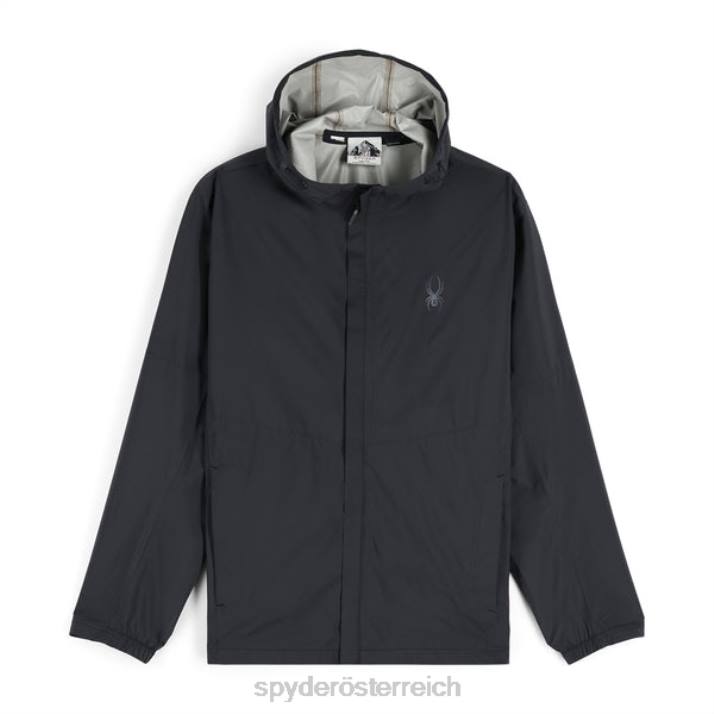 Spyder Männer Schwarz Bekleidung Nebel J8DR2