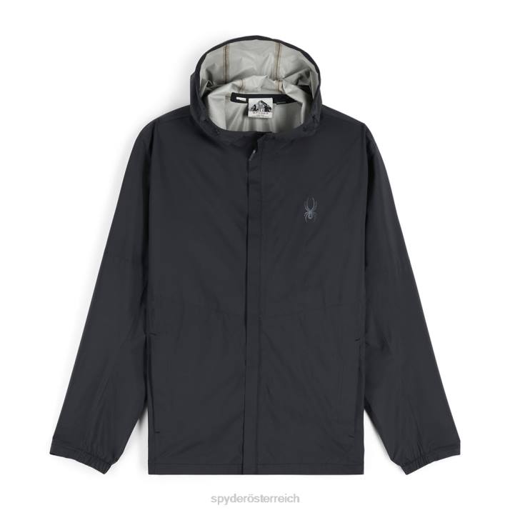 Spyder Männer Schwarz Bekleidung Nebel J8DR2