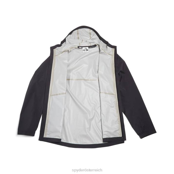 Spyder Männer Schwarz Bekleidung Nebel J8DR2