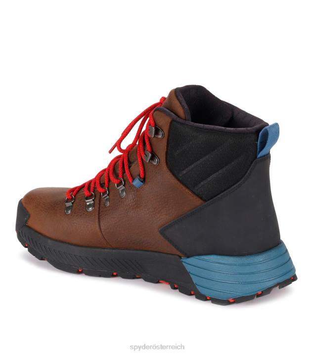 Spyder Männer Pinsel braun Schuhe Schwarzschwanz J8DR225