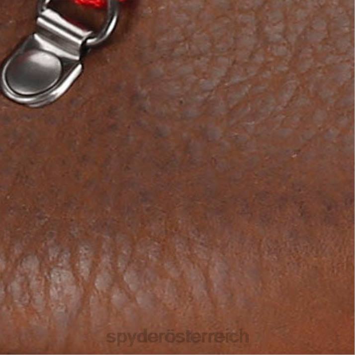 Spyder Männer Pinsel braun Schuhe Schwarzschwanz J8DR225