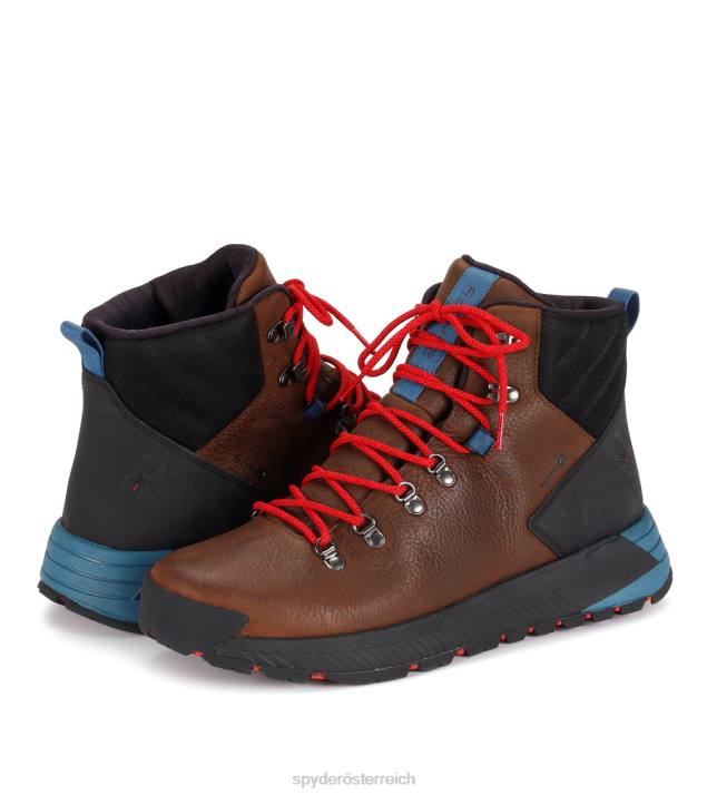 Spyder Männer Pinsel braun Schuhe Schwarzschwanz J8DR225