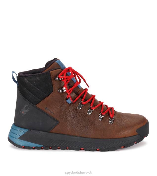 Spyder Männer Pinsel braun Schuhe Schwarzschwanz J8DR225