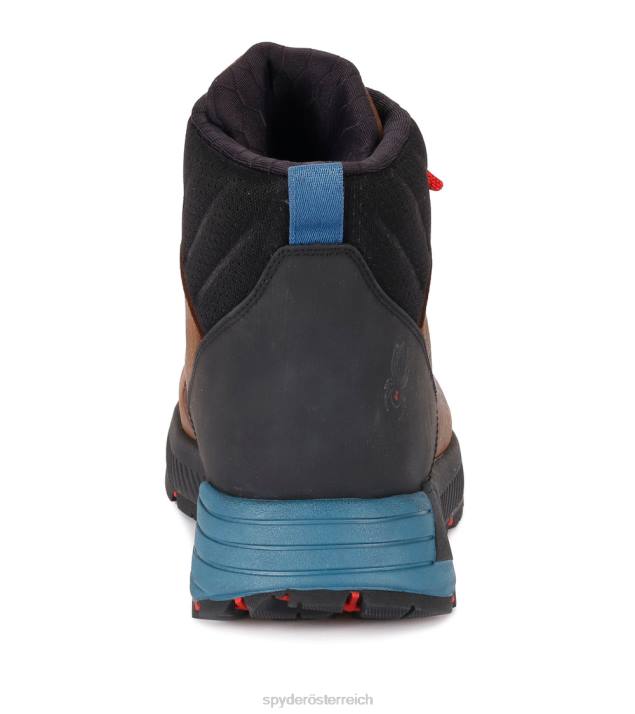 Spyder Männer Pinsel braun Schuhe Schwarzschwanz J8DR225