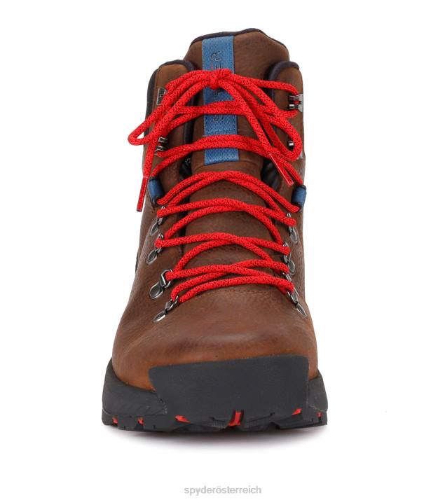 Spyder Männer Pinsel braun Schuhe Schwarzschwanz J8DR225