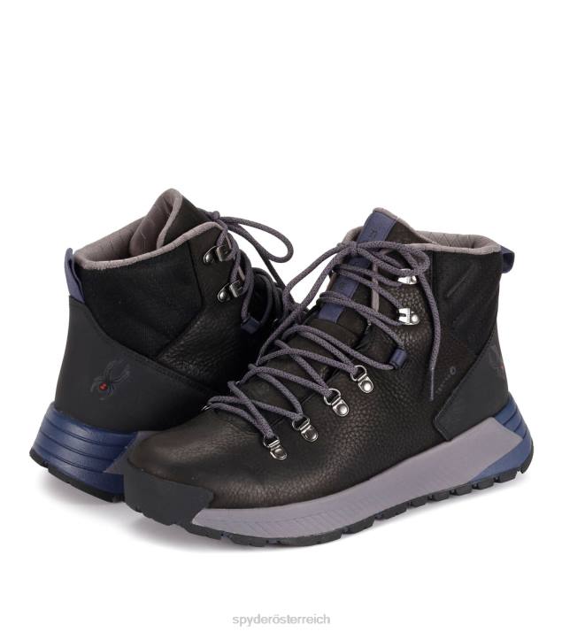 Spyder Männer Schwarz Schuhe Schwarzschwanz J8DR227