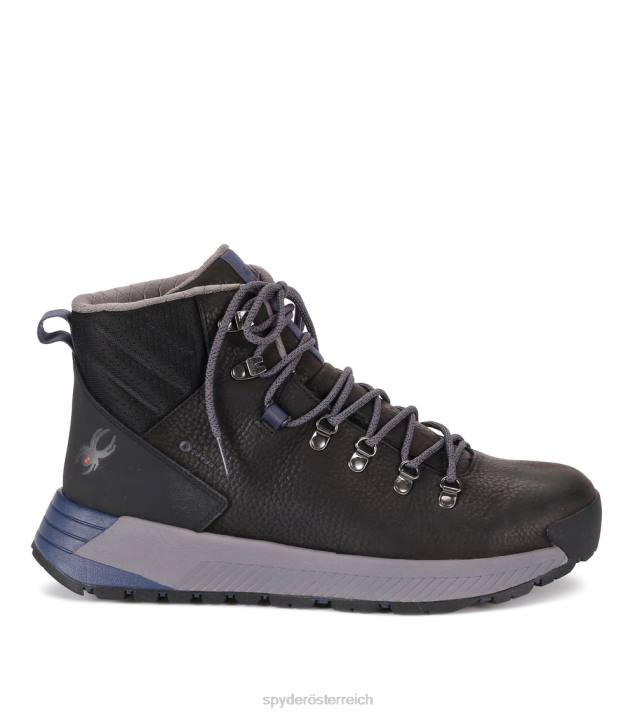 Spyder Männer Schwarz Schuhe Schwarzschwanz J8DR227