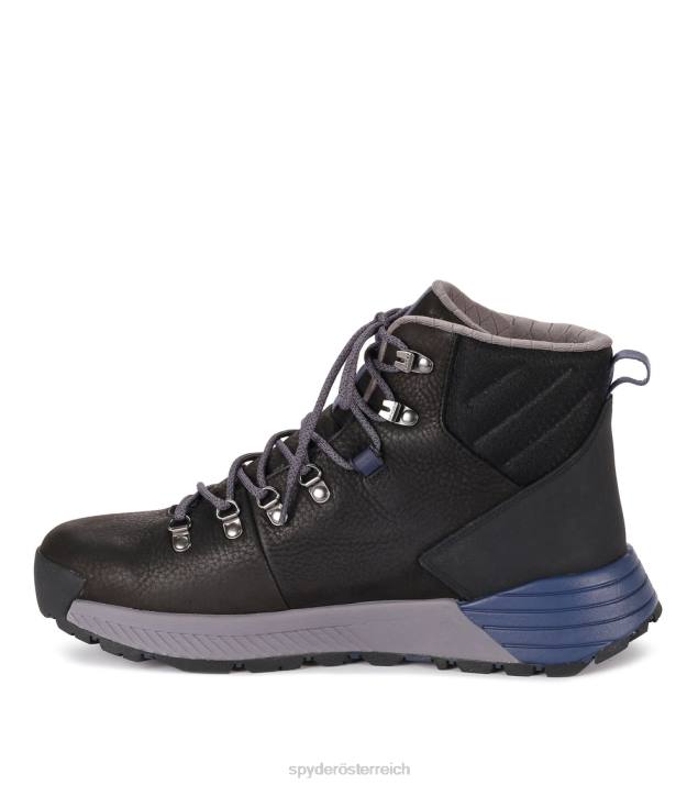 Spyder Männer Schwarz Schuhe Schwarzschwanz J8DR227
