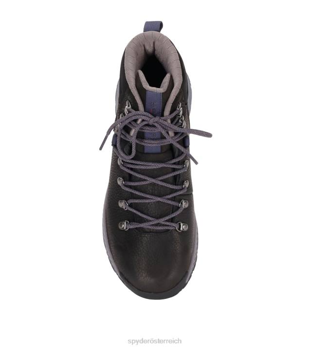 Spyder Männer Schwarz Schuhe Schwarzschwanz J8DR227