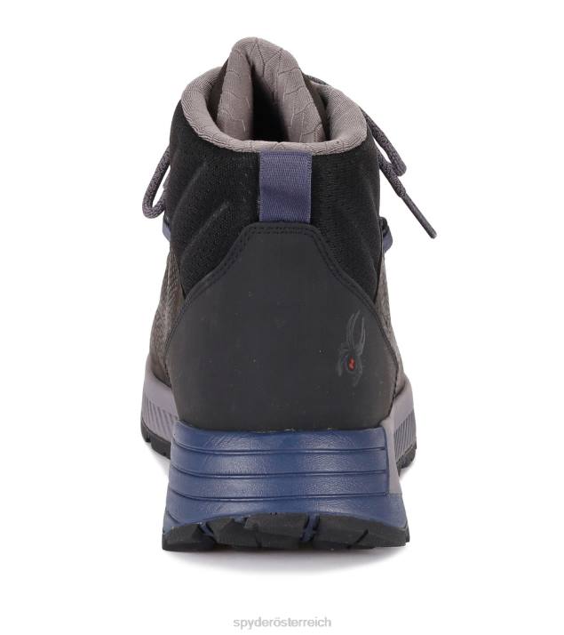 Spyder Männer Schwarz Schuhe Schwarzschwanz J8DR227