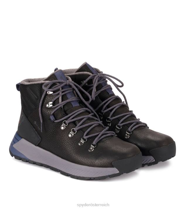 Spyder Männer Schwarz Schuhe Schwarzschwanz J8DR227