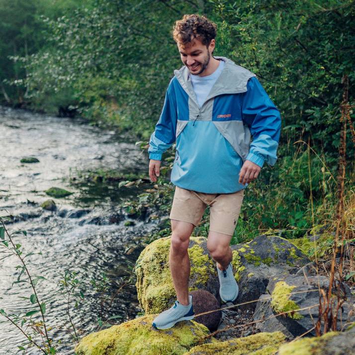 Spyder Männer Gletschergrau Schuhe Tecoma J8DR238