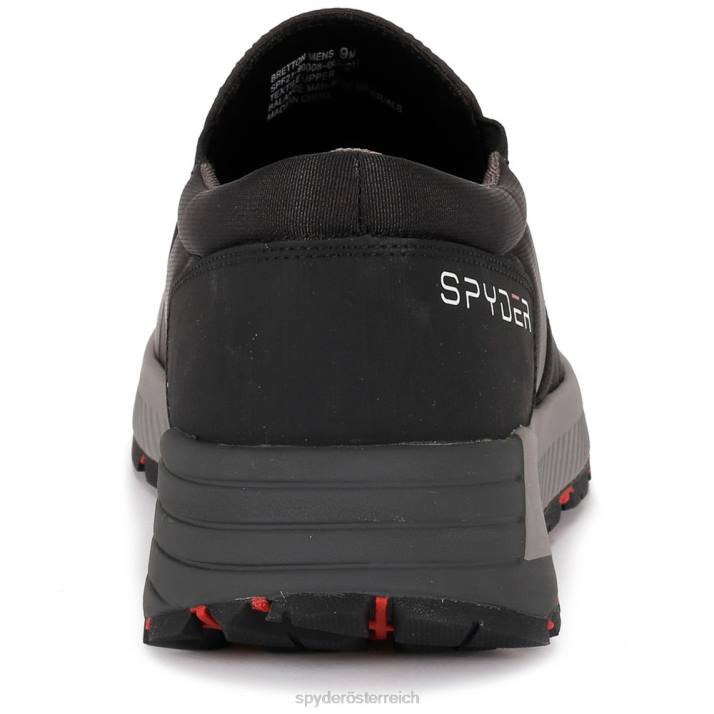 Spyder Männer Schwarz Schuhe Bretton J8DR256