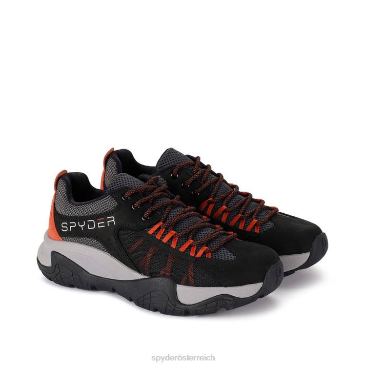 Spyder Männer Schwarz Schuhe Grenze J8DR243