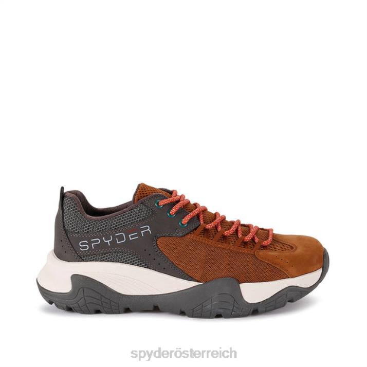 Spyder Männer braunes Gewürz Schuhe Grenze J8DR244