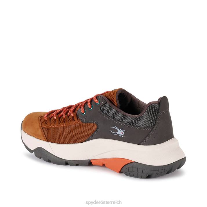 Spyder Männer braunes Gewürz Schuhe Grenze J8DR244