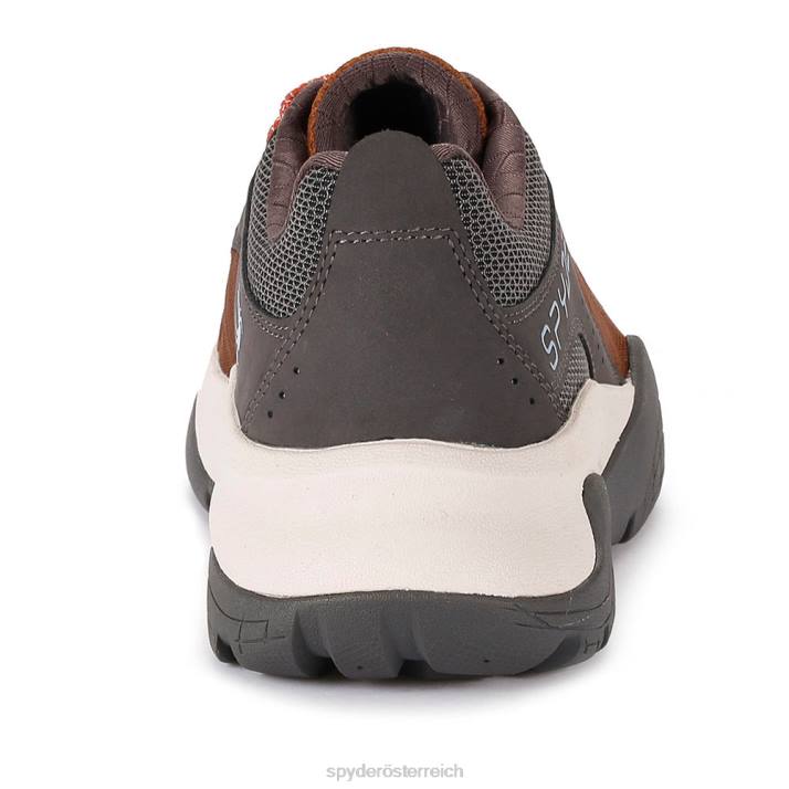 Spyder Männer braunes Gewürz Schuhe Grenze J8DR244