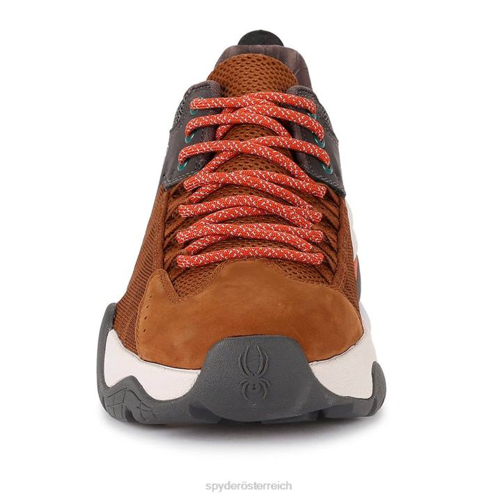 Spyder Männer braunes Gewürz Schuhe Grenze J8DR244
