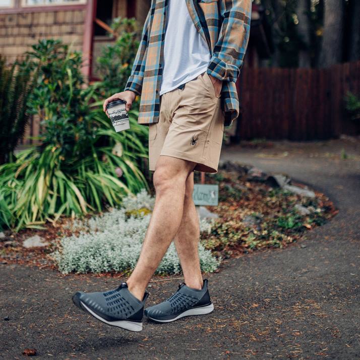 Spyder Männer dunkelgrau Schuhe Tecoma J8DR694